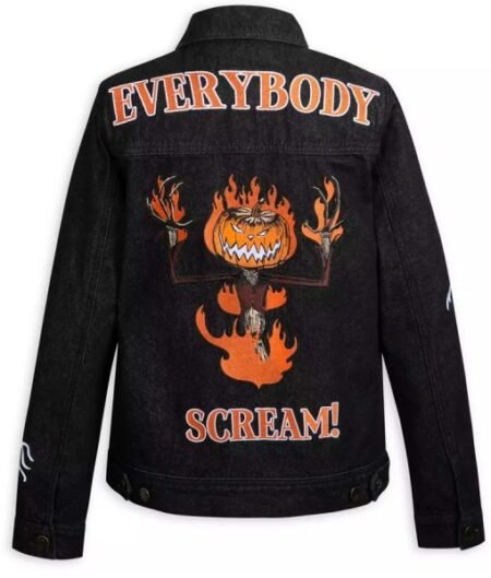 Everybody Scream Denim Jacket 1