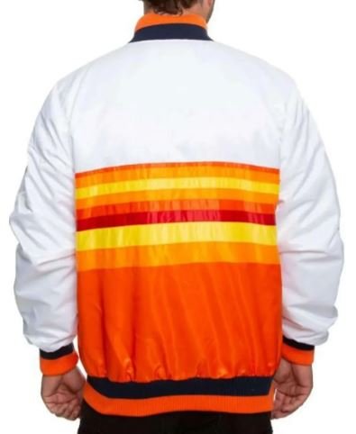 Houston-Astros-White-and-Orange-Satin-Jacket-1