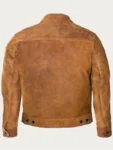 Brandon Sklenar It Ends With Us 2024 Tan Jacket