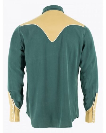 The Umbrella Academy S04 Megan Mullally Green Western Shirt 4