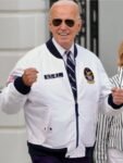 Joe Biden Paris Olympics 2024 USA Jacket