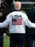 Joe Biden Paris Olympics 2024 USA Jacket