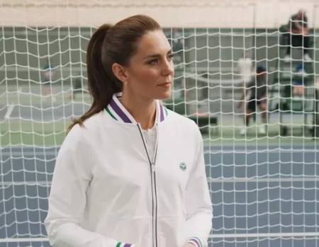 Kate Middleton Performance tennis jacket