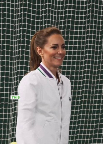 Kate Middleton Performance tennis jacket