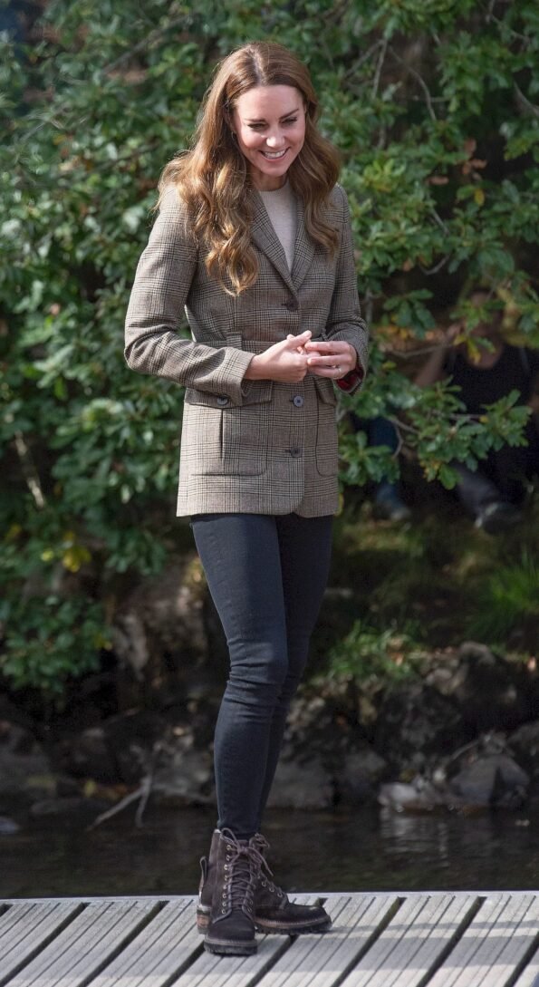 The Duchess Of Cambridge Visits Cumbria