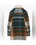 Lila Pitts The Umbrella Academy S04 Ritu Arya Plaid Sherpa Jacket