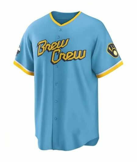 Milwaukee Brewers Brew Crew Jersey