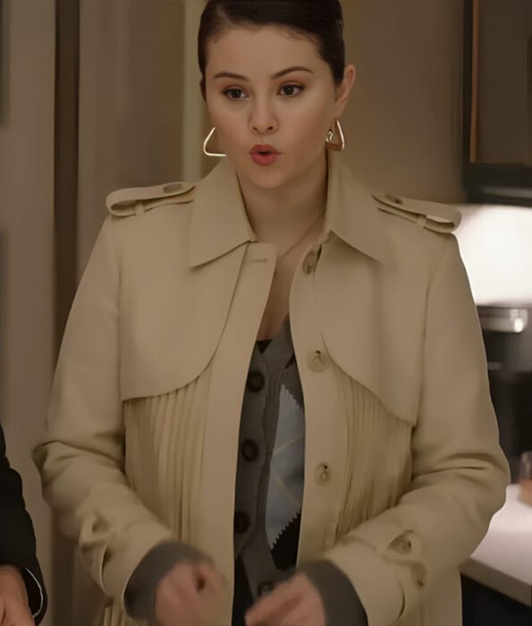 Selena Gomez Only Murders In The Building Season 4 Trench Coat 1