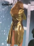 Taylor-Swifts-Eras-Tour-Resumed-Paris-Military-Style-Metallic-Gold-and-Black-Tailcoat