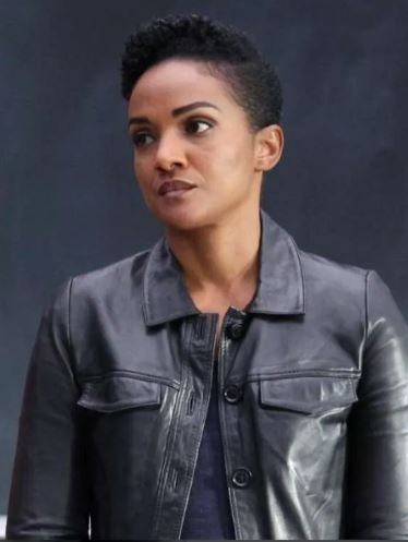 The-Rookie-S6-Nyla-Harper-Leather-Jacket