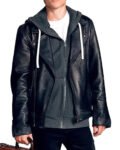 The Umbrella Academy S04 Elliot Page Leather Jacket