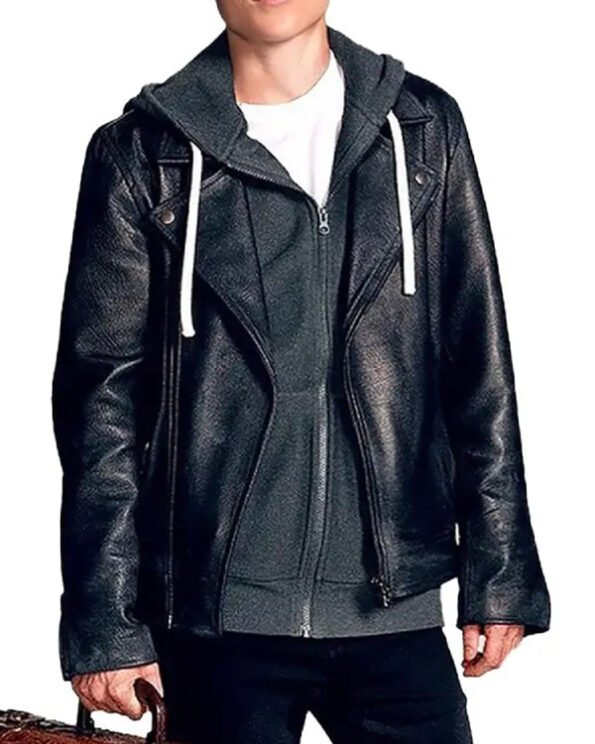 The Umbrella Academy S04 Elliot Page Leather Jacket 2