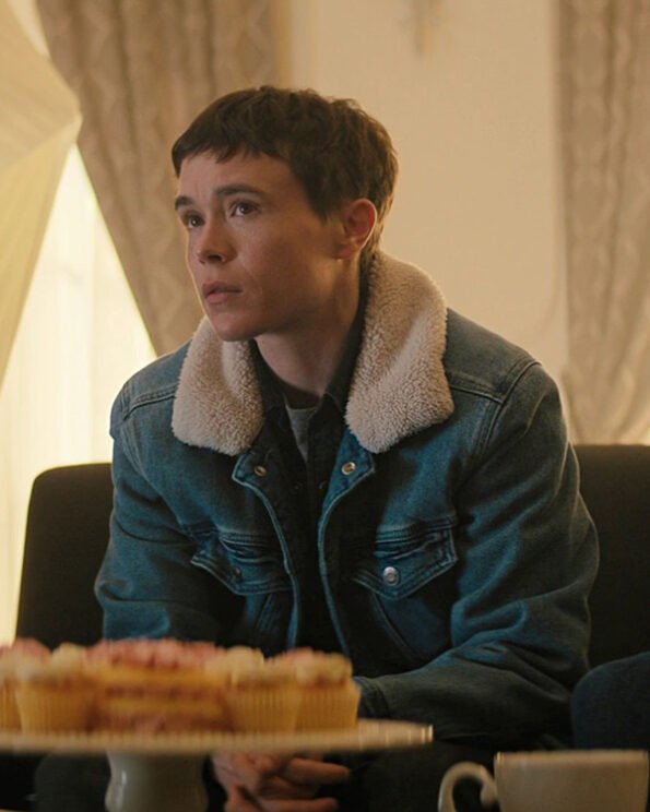 The Umbrella Academy S04 Vanya Hargreeves Denim Jacket  2