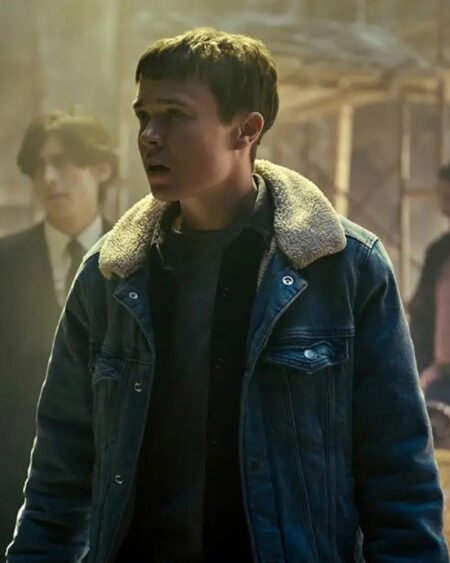 The Umbrella Academy S04 Vanya Hargreeves Denim Jacket 1