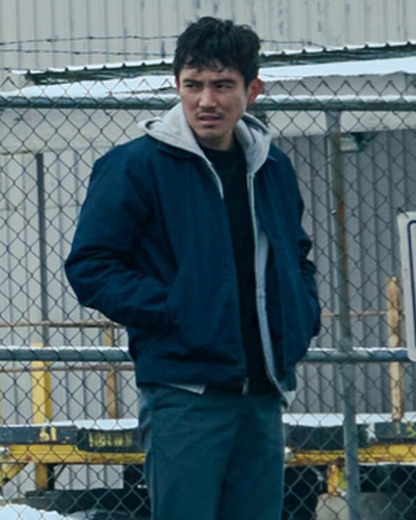 Ben Hargreeves the Umbrella Academy S4 Black Jacket