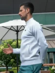 2024 Novak Djokovic White Jacket 2