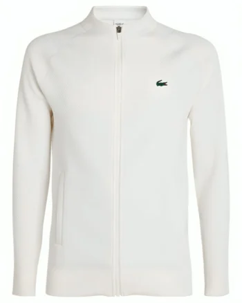 2024 Novak Djokovic White Jacket 4