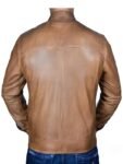 Brown Leather Jacket Mens
