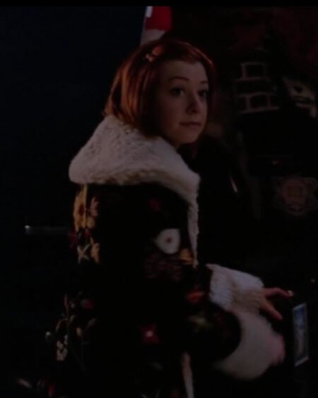 Alyson Hannigan Buffy The Vampire Slayer S03 Embroidered Coat 2