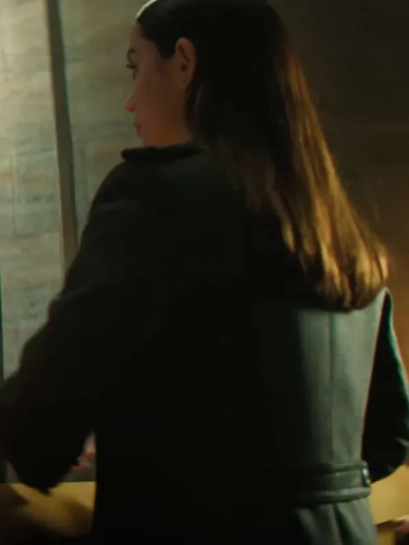 Ballerina-Movie-2025-Ana-de-Armas-Green-Coat