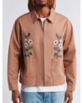 Bel-Air S03 Jordan L. Jones Brown Floral Jacket