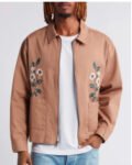 Bel-Air S03 Jordan L. Jones Brown Floral Jacket