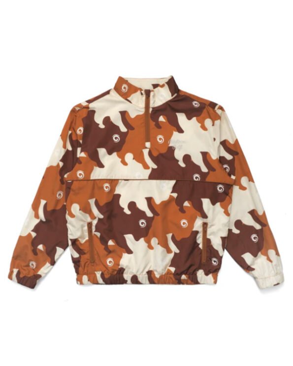 Bel-Air-S03-Jordan-L.-Jones-Orange-Brown-Printed-Jacket. 1