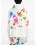 Bel-Air-Will-Smith-White-Floral-Print-Hoodie.