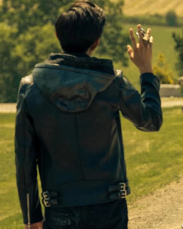 Ben Hargreeves The Umbrella Academy 2024 Leather Jacket 2