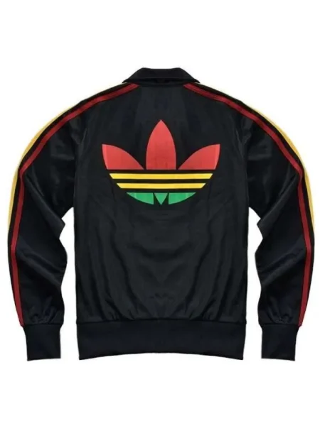 Adidas Bob Marley Black Jacket 3