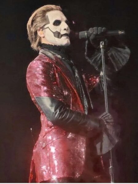 Cardinal Copia Red Sequin Jacket 1