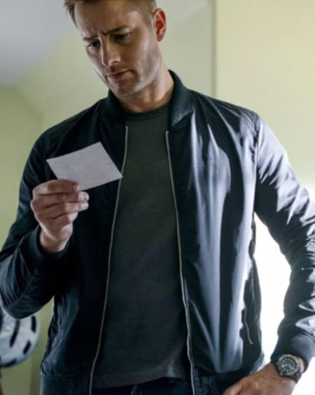 Colter-Shaw-Tracker-Season-02-Justin-Hartley-Bomber-Jacket