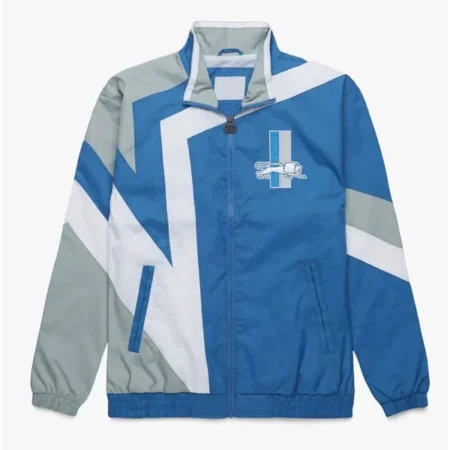 Detroit Lions Windbreaker Starter Jacket 1