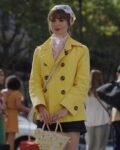 Emily Cooper Emily In Paris Yellow Coat