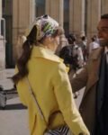 Emily Cooper Emily In Paris Yellow Coat