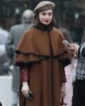 Emily In Paris Season 4 Emily Cape Coat