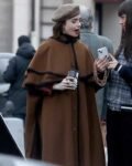 Emily In Paris Season 4 Emily Cape Coat