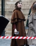 Emily In Paris Season 4 Emily Cape Coat