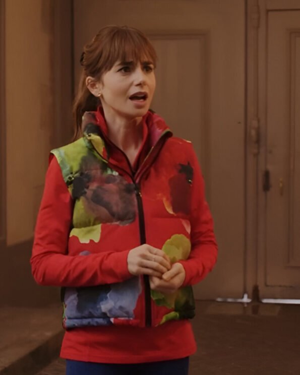 Emily-in-Paris-Season-04-Lily-Collins-Red-Vest-2