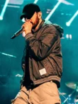 Eminem-Hooded-Bomber-Grey-Jacket