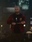 Eminem Houdini Red hooded Jacket 1