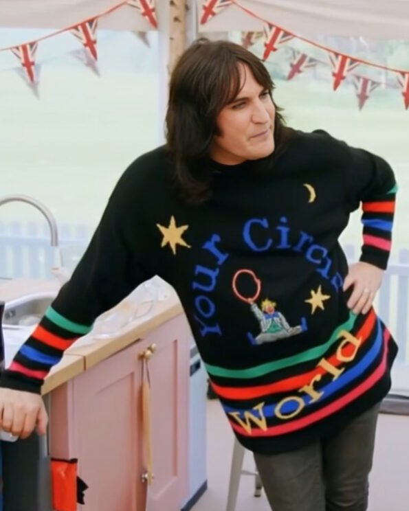 Great British Bake Off 2024 Noel Fielding Your Circus World Jumper 1