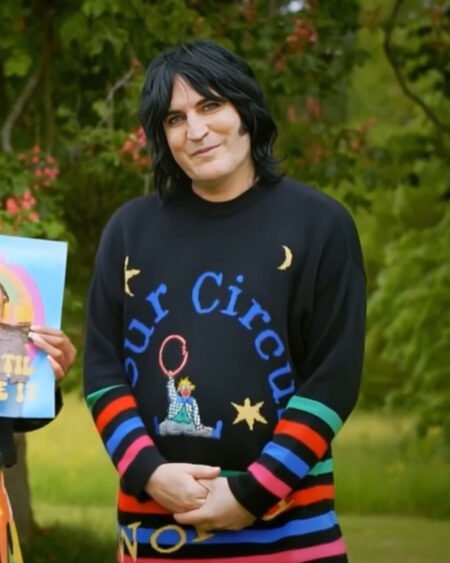 Great British Bake Off Noel Fielding Your Circus World Sweater 2