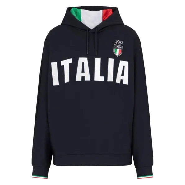 Italy-Olympic-Black-Hoodie