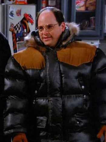 Seinfeld George Costanza Puffer Jacket