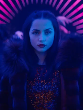 John Wick Ballerina 2025 Ana de Armas Puffer Parka Jacket 1