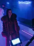 John Wick Ballerina 2025 Ana de Armas Puffer Parka Jacket 1