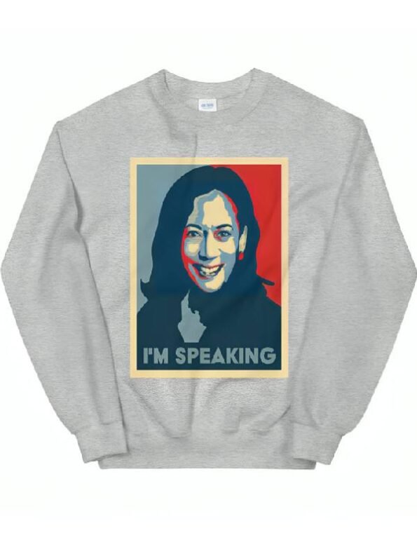 Kamala-Harris-Gray-Sweatshirt