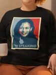 Kamala Harris I’m Speaking sweatshirt 1