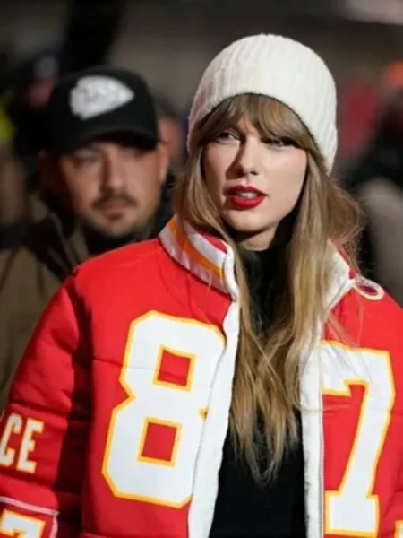 Kelce 87 Taylor Swift Puffer Jacket 1